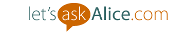 Let's Ask Alice Logo